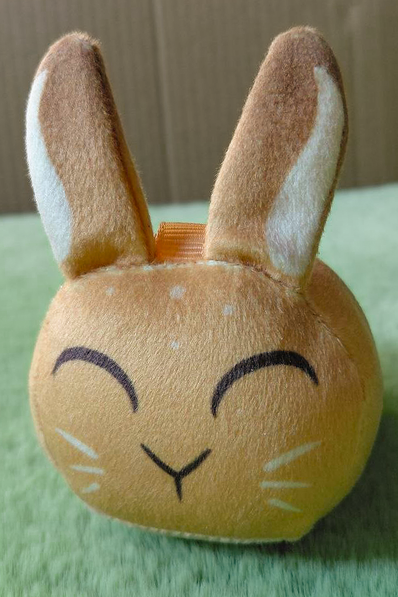 Loaf Plush - bunny/fox - Image 3
