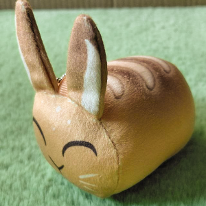 Loaf Plush - bunny/fox