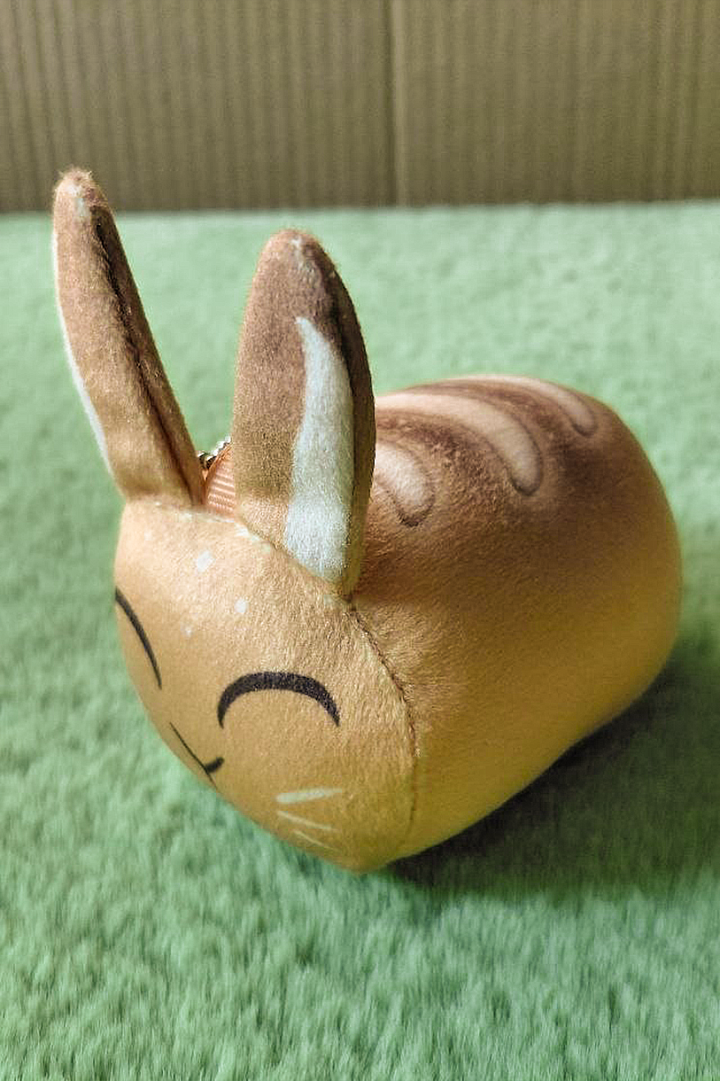 Loaf Plush - bunny/fox