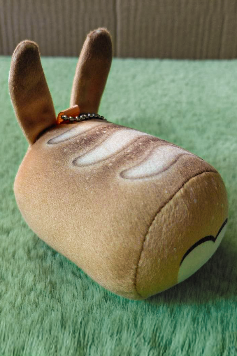 Loaf Plush - bunny/fox - Image 4
