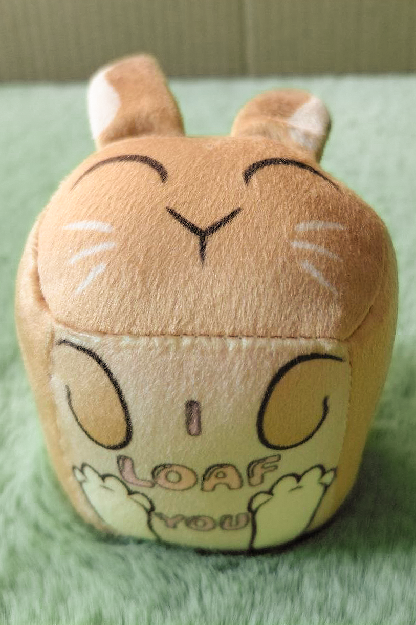 Loaf Plush - bunny/fox - Image 2