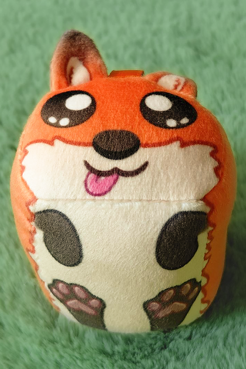 Loaf Plush - bunny/fox - Image 6