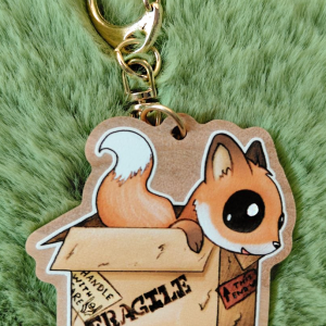 Wooden Keychains