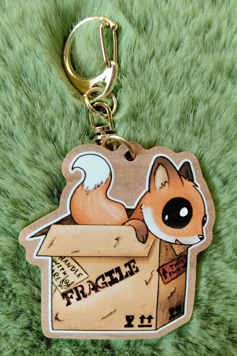 Wooden Keychains