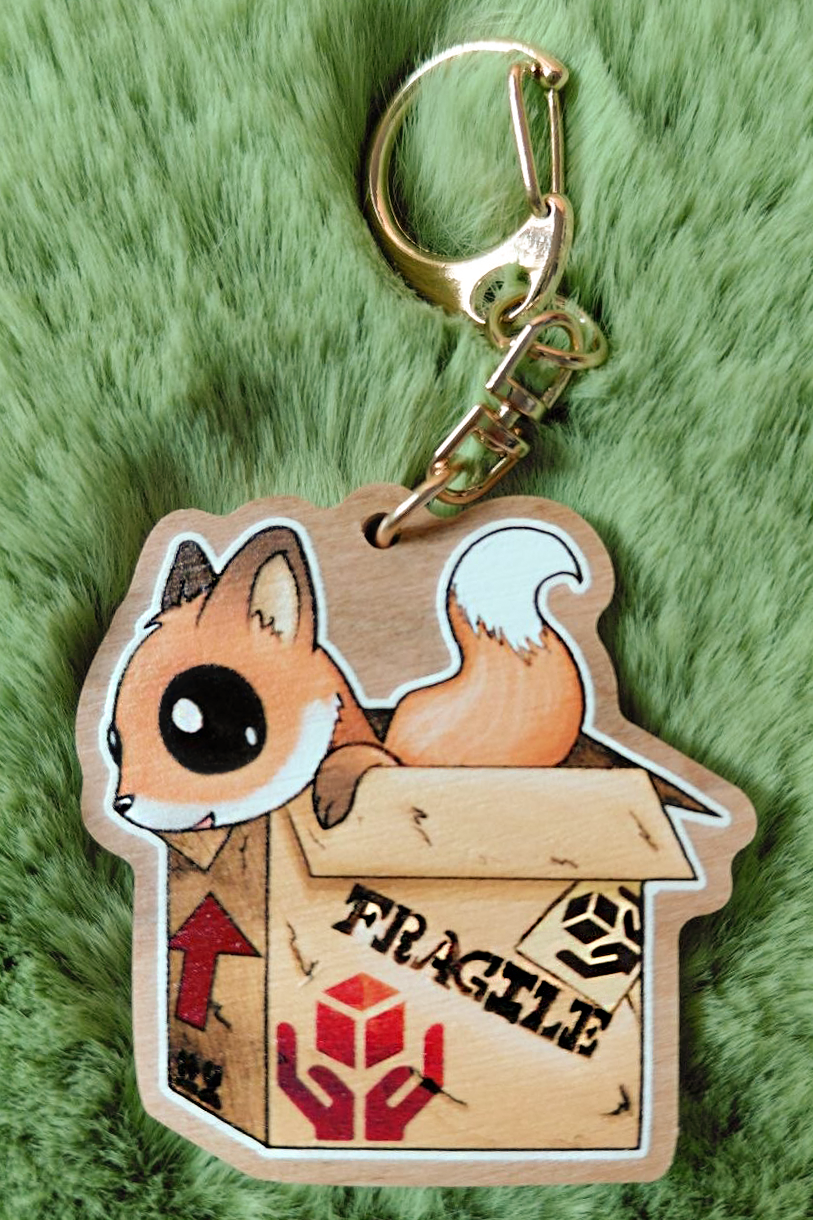 Wooden Keychains - Image 2