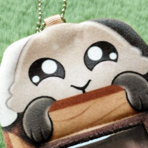 Plush Card Holder