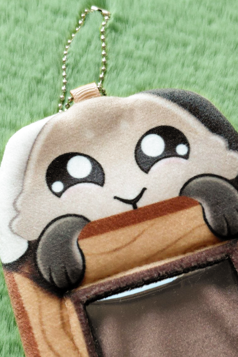 Plush Card Holder