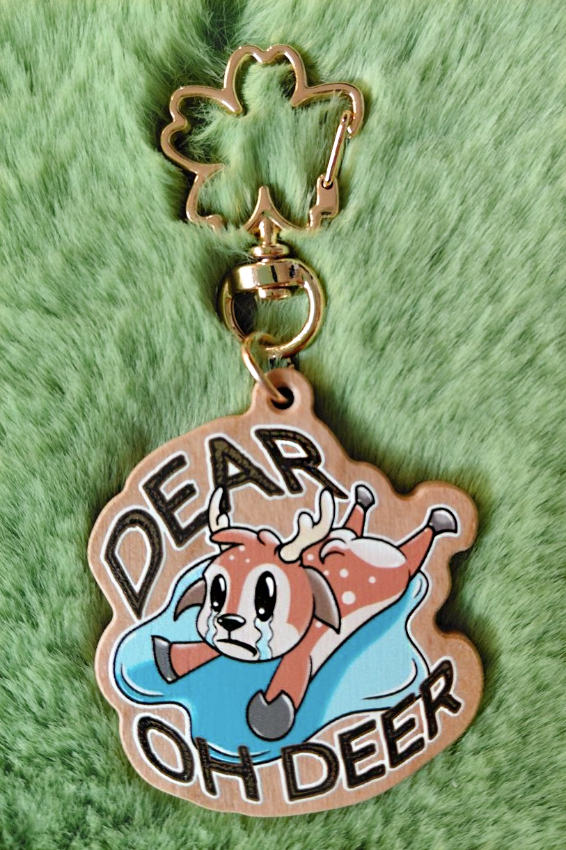 Wooden Keychains - Image 4