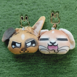 Magnetic Plush Buddies