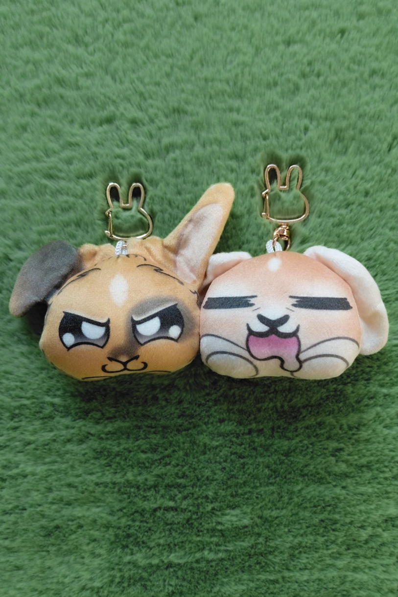 Magnetic Plush Buddies