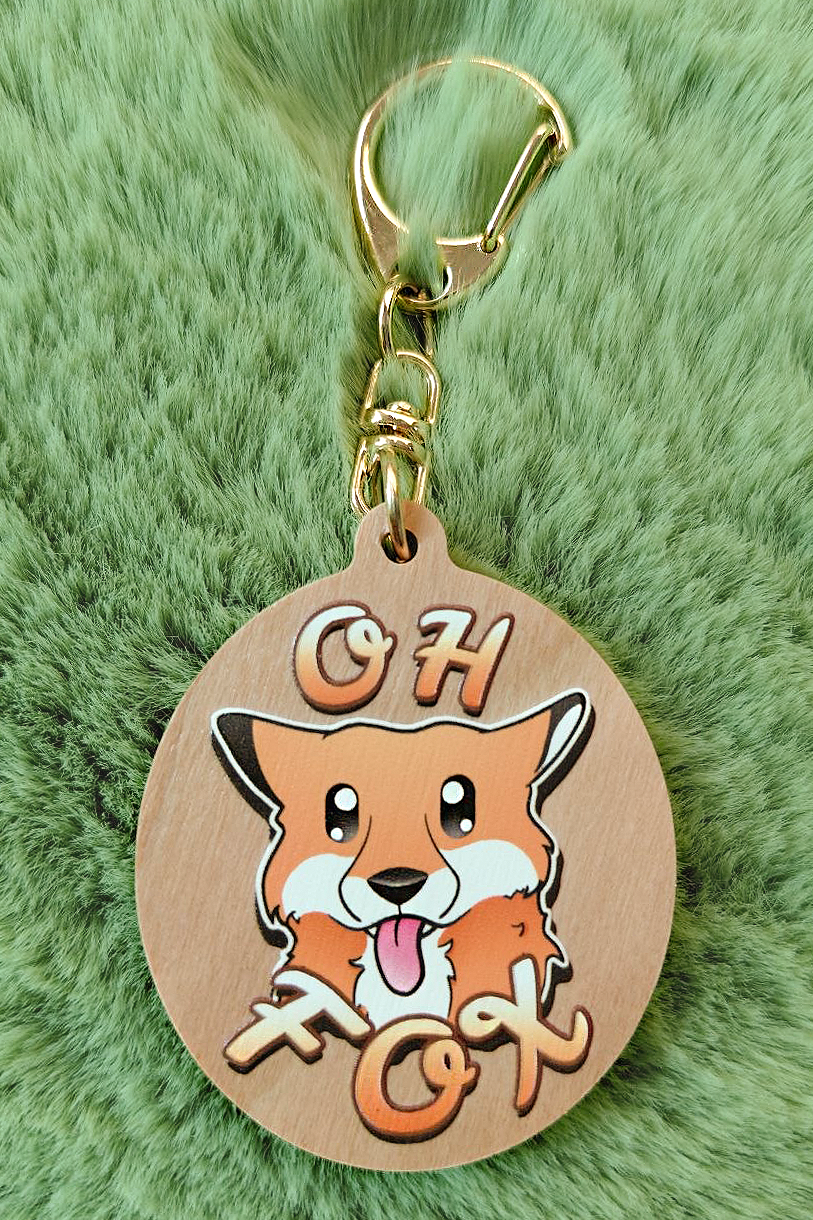Wooden Keychains - Image 12